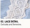 LACE DETAIL