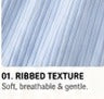 RIBBED TEXTURE